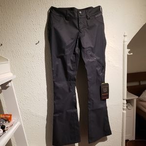 NWT Burton Black Women's Pants, Size S